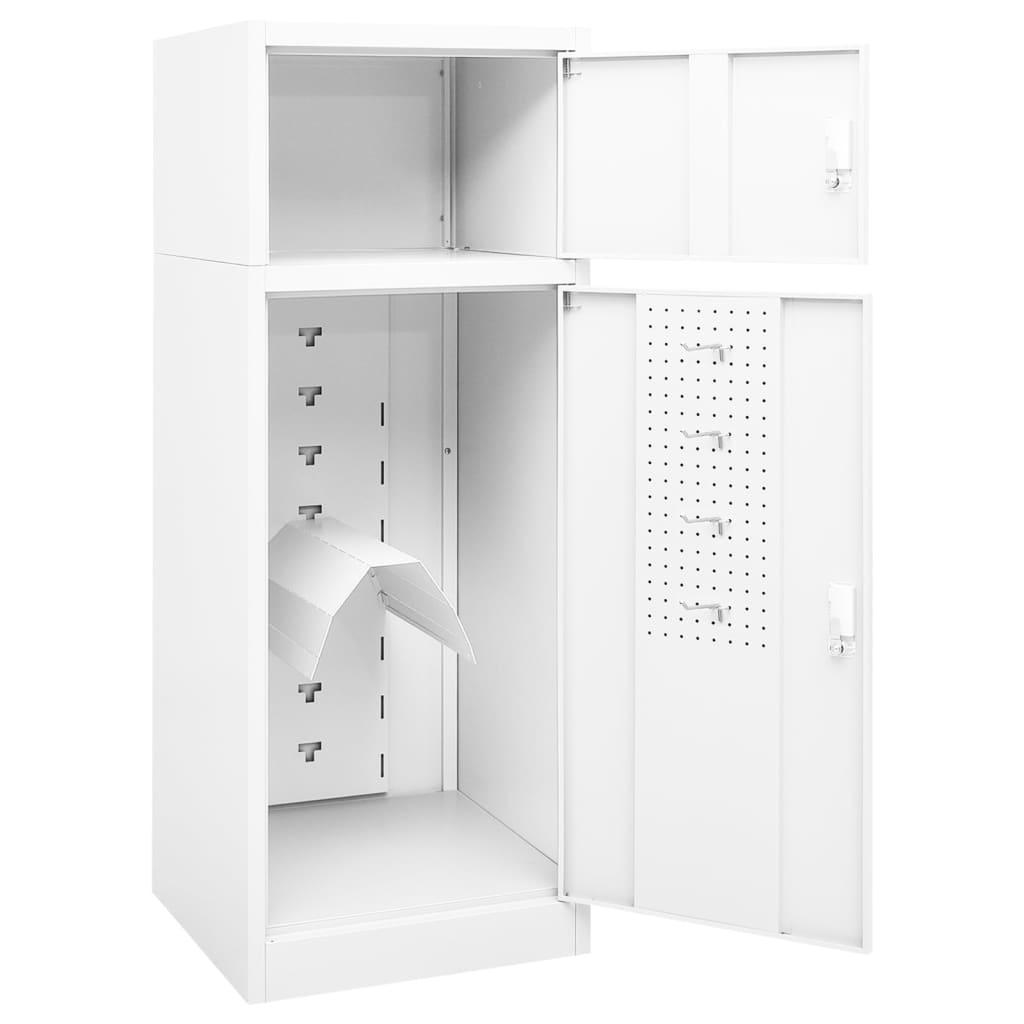 Saddle Cabinet White 20.9