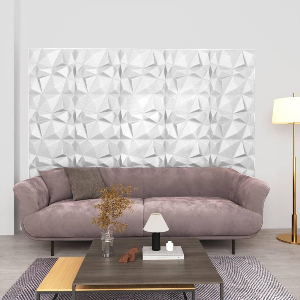 3D Wall Panels 12 pcs 19.7