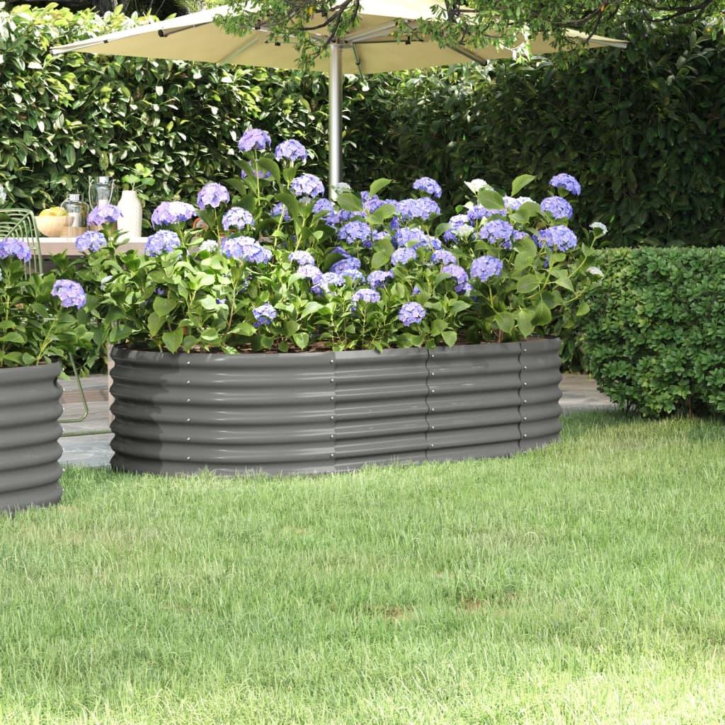 Garden Raised Bed Powder-coated Steel 59.8