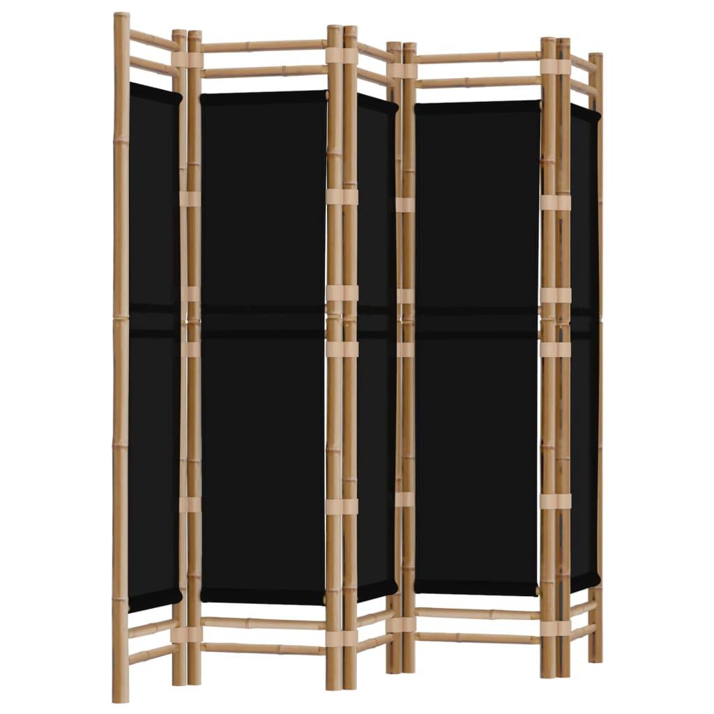 Folding 5-Panel Room Divider 78.7