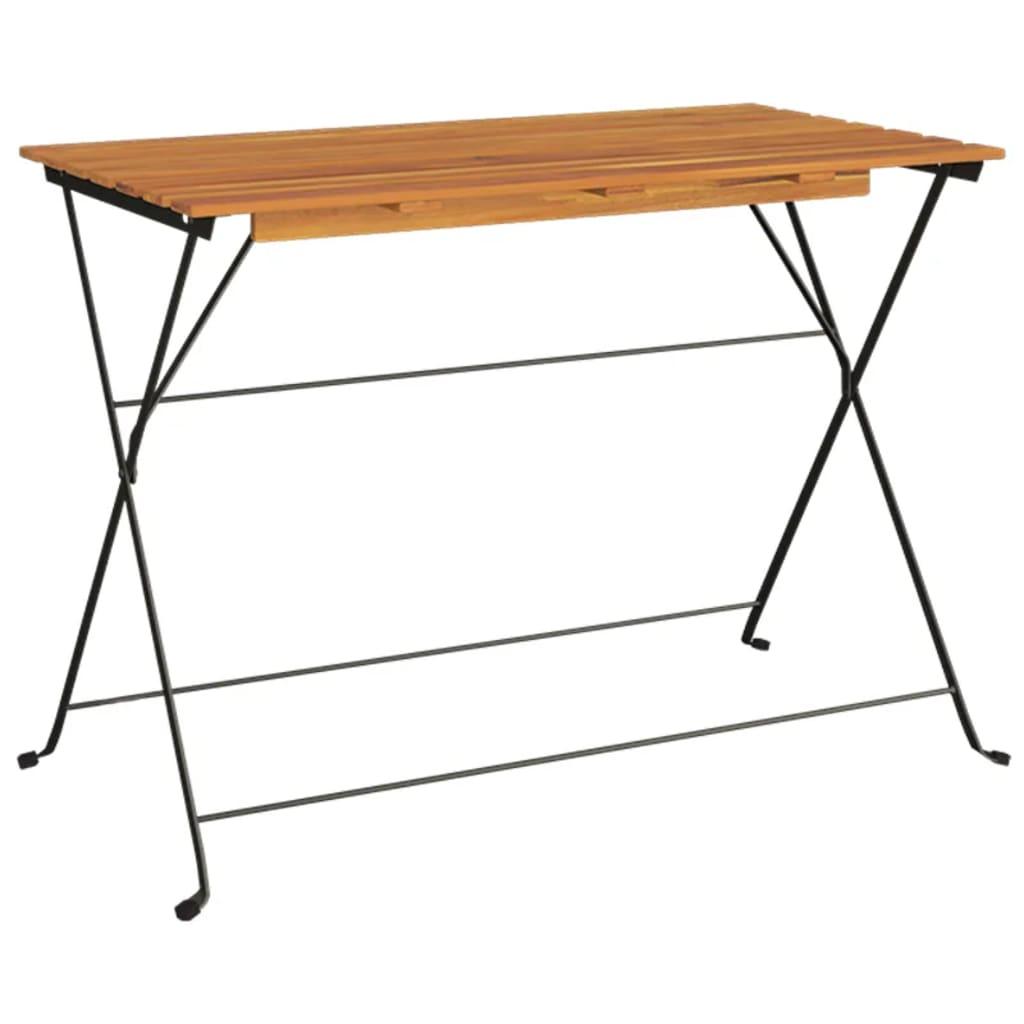 Folding Bistro Table 39.4