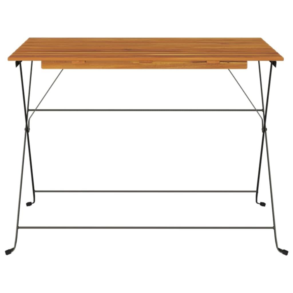 Folding Bistro Table 39.4