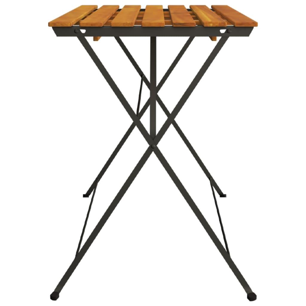 Folding Bistro Table 39.4