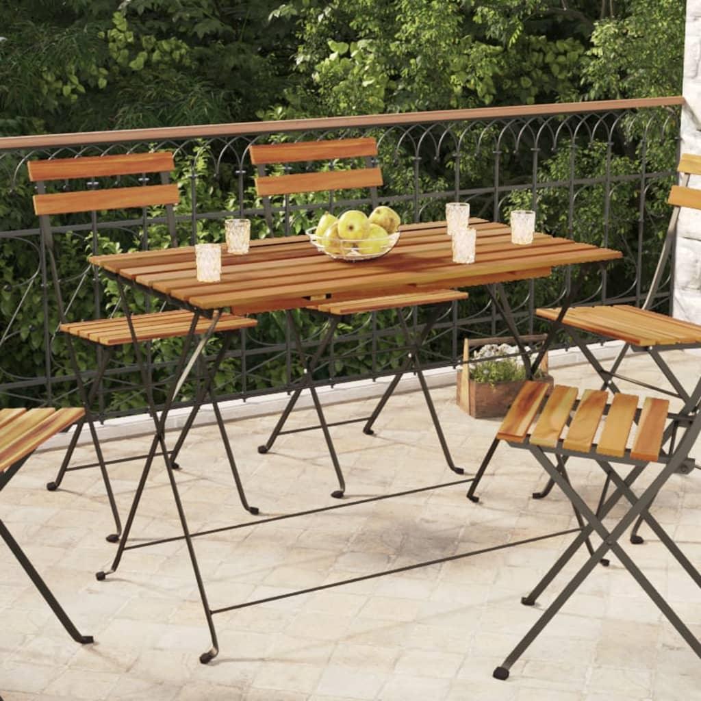 Folding Bistro Table 39.4