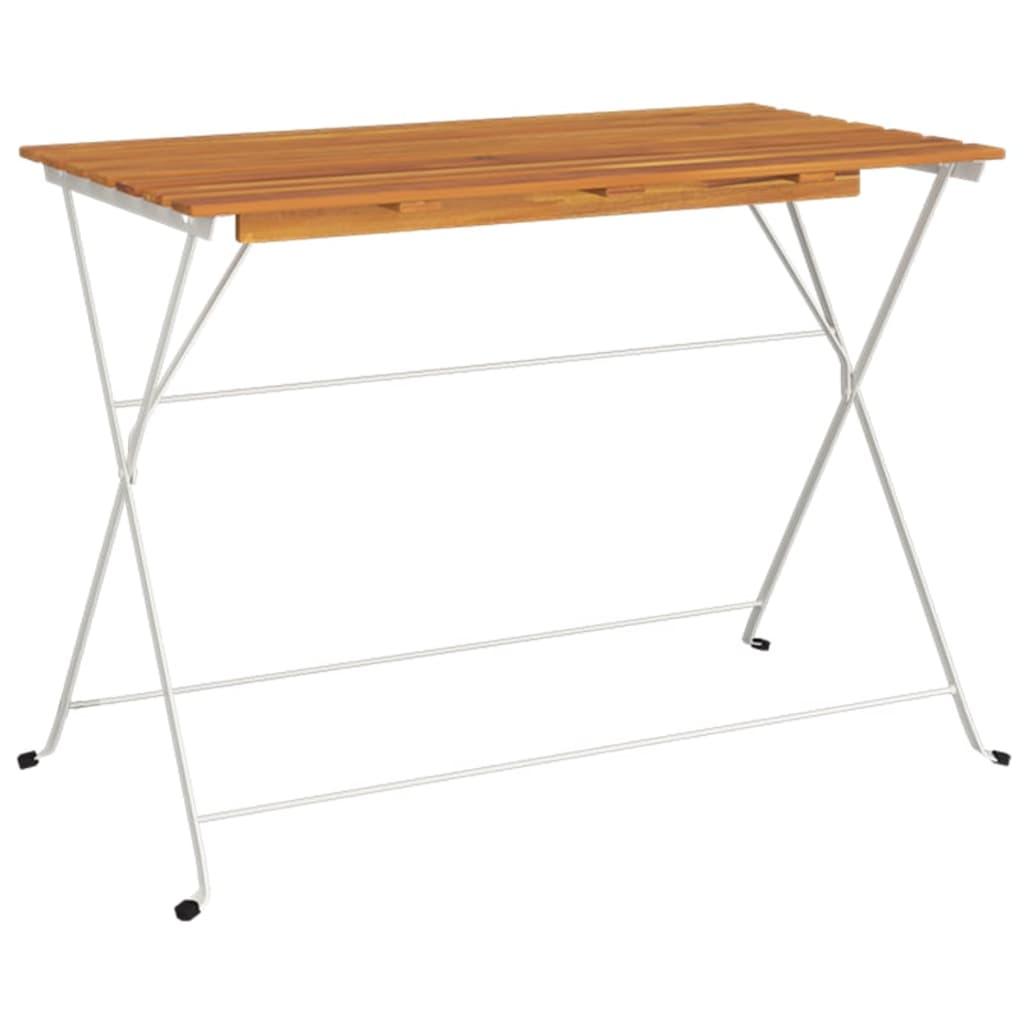 Folding Bistro Table 39.4