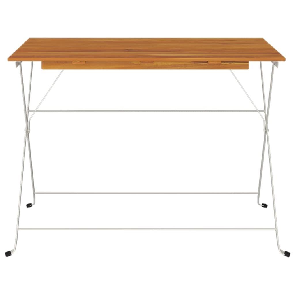 Folding Bistro Table 39.4