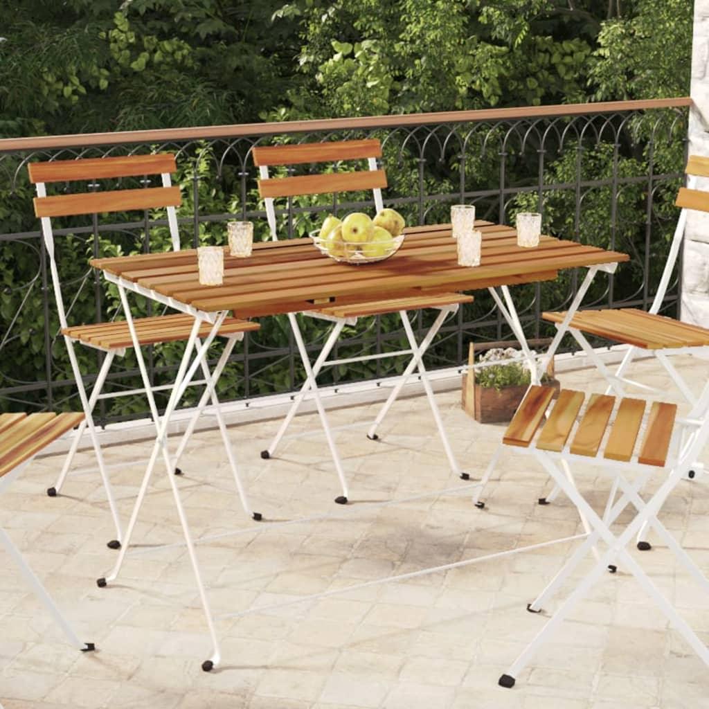 Folding Bistro Table 39.4