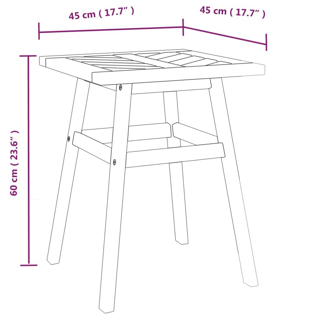 Side Table 17.7