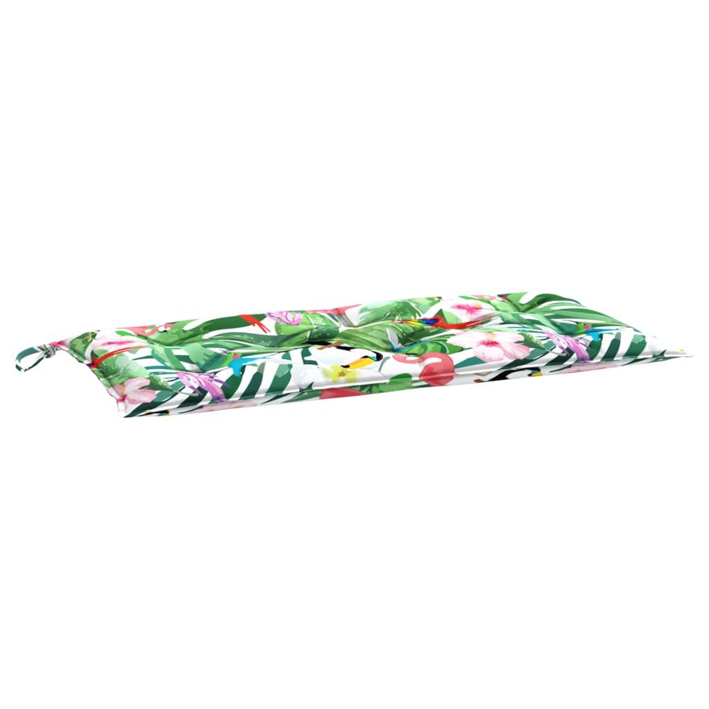 Garden Bench Cushion Multicolor 39.4