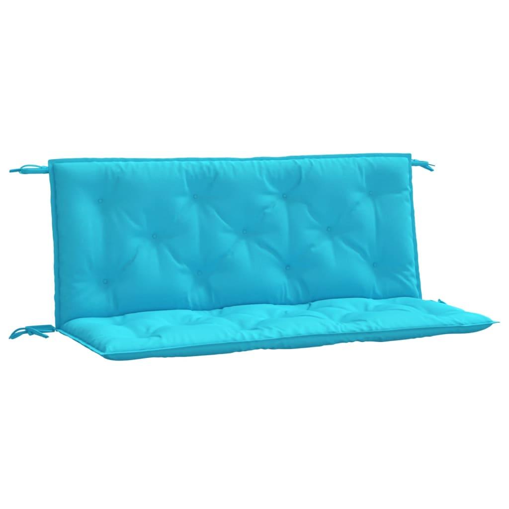 Garden Bench Cushions 2pcs Turquoise 47.2