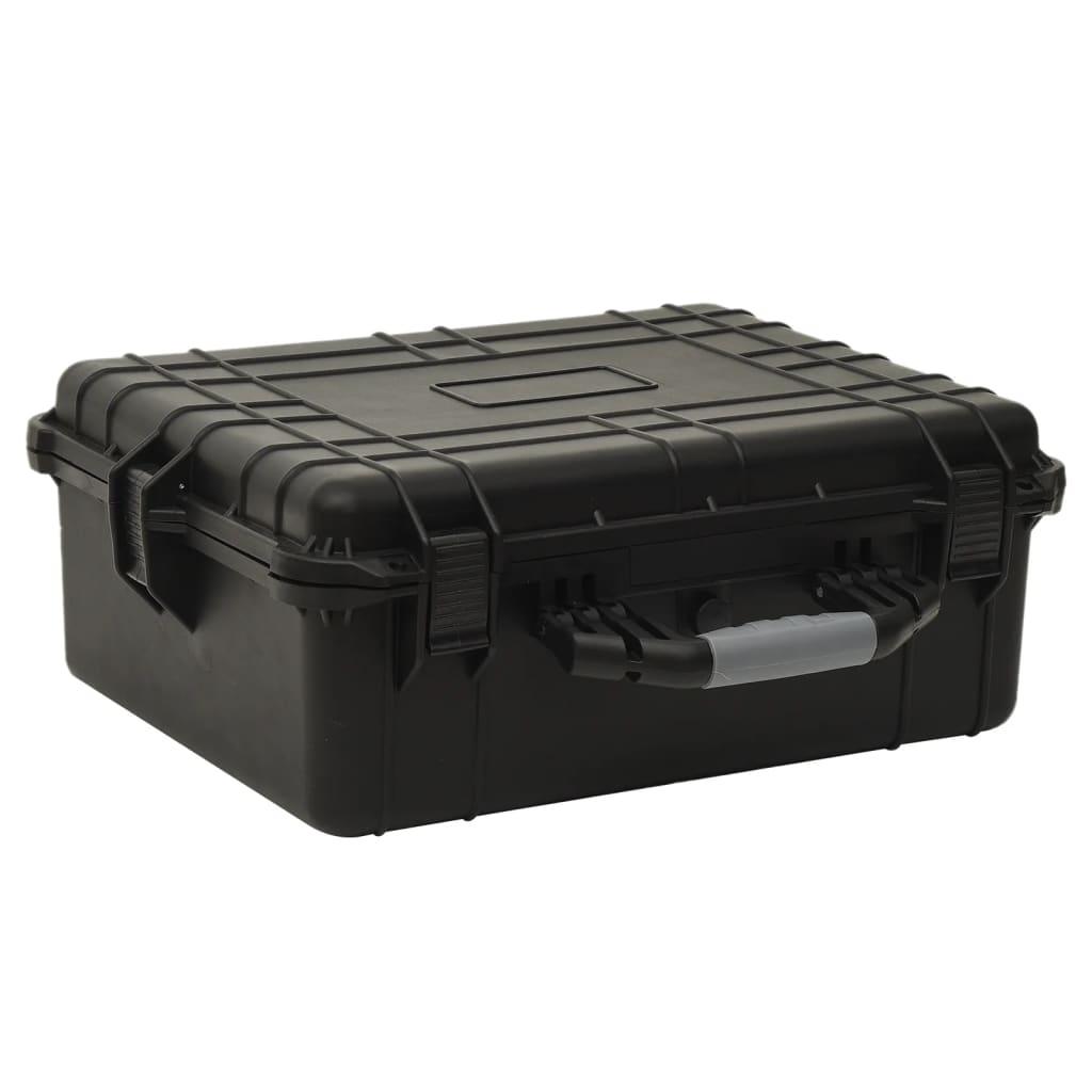 Portable Flight Case Black 21.7