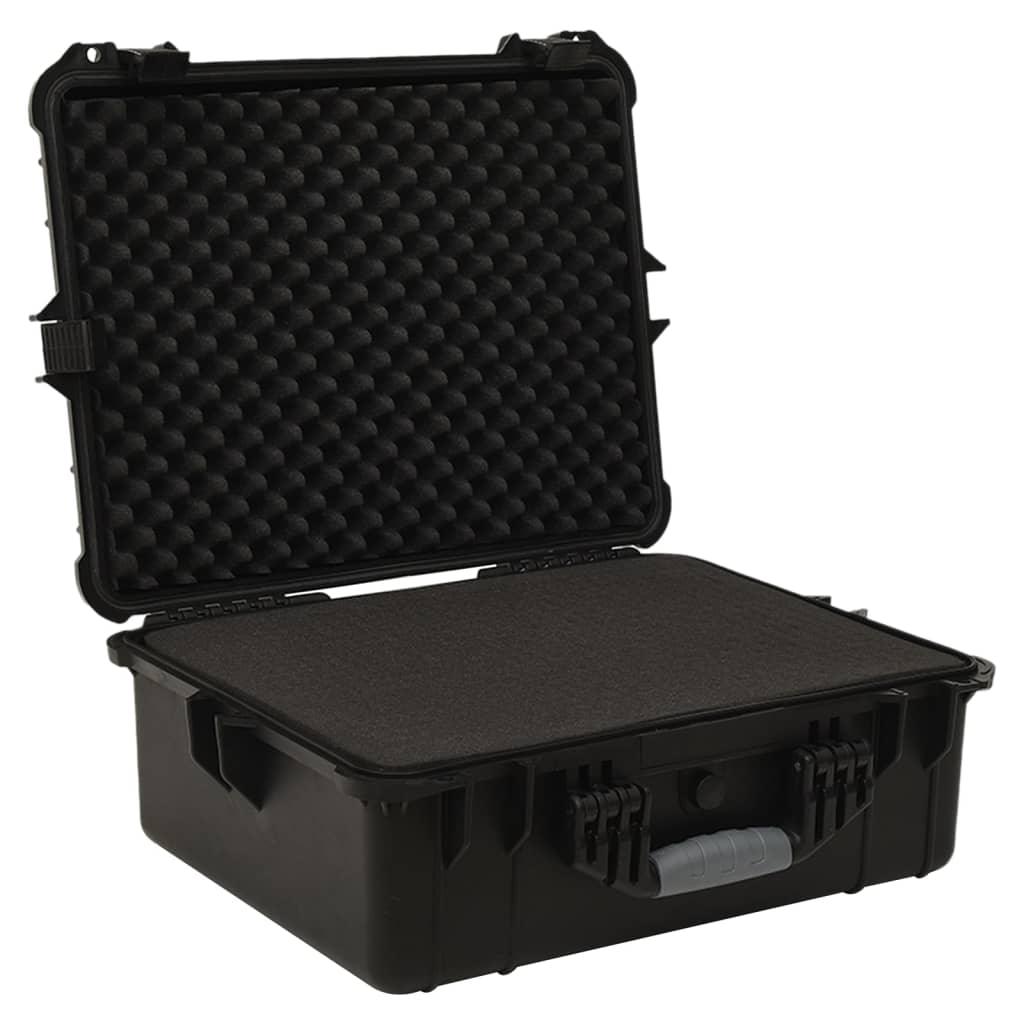 Portable Flight Case Black 21.7