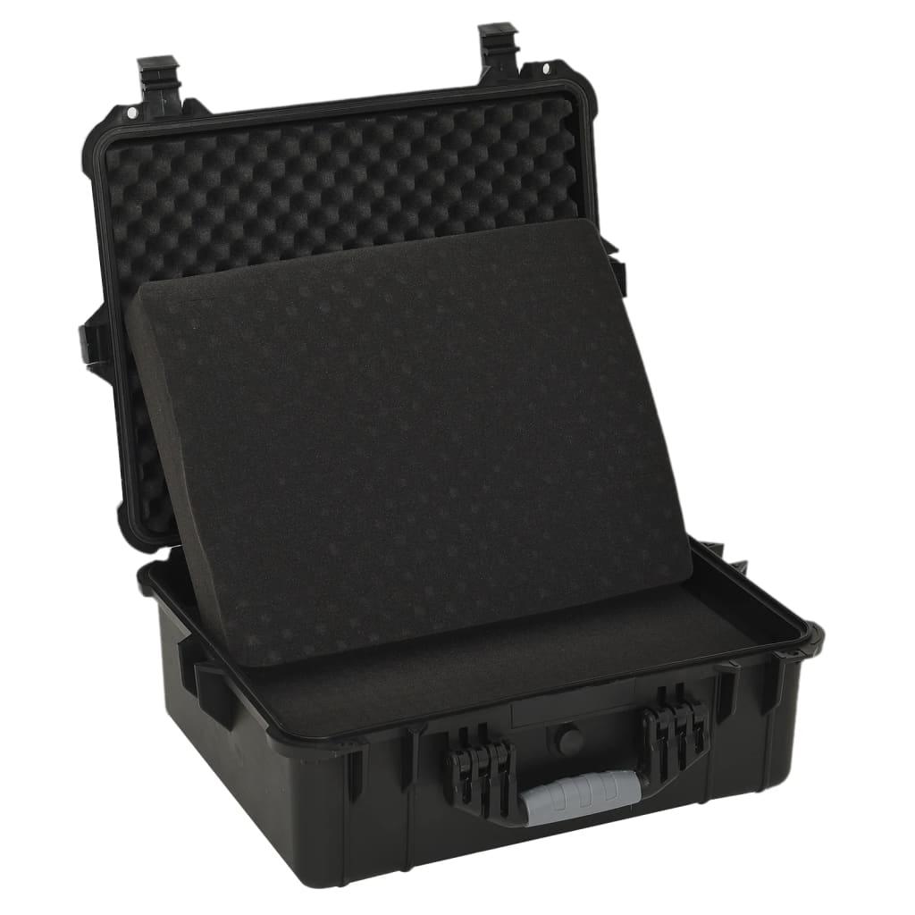 Portable Flight Case Black 21.7