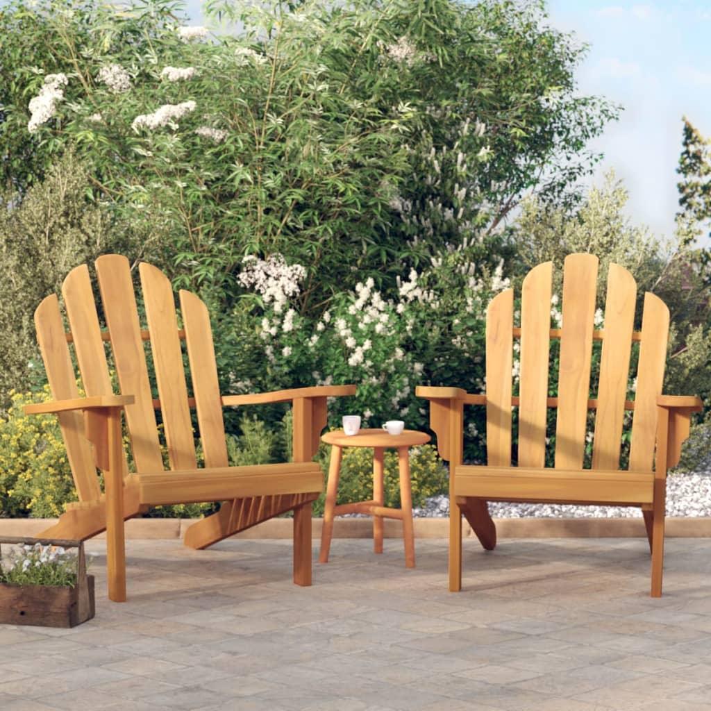 Patio Adirondack Chairs 2 pcs 31.1