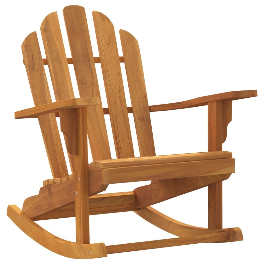 Patio Adirondack Rocking Chair 31.1