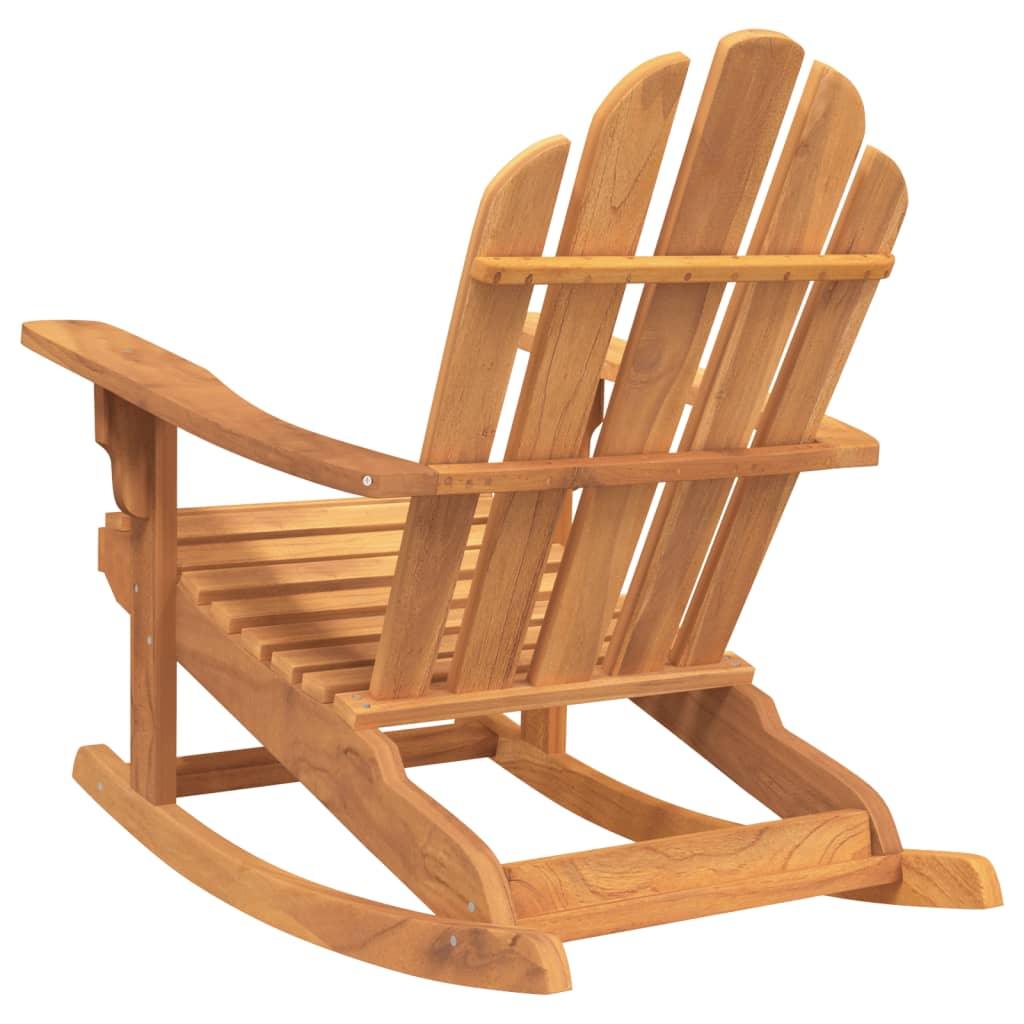 Patio Adirondack Rocking Chair 31.1