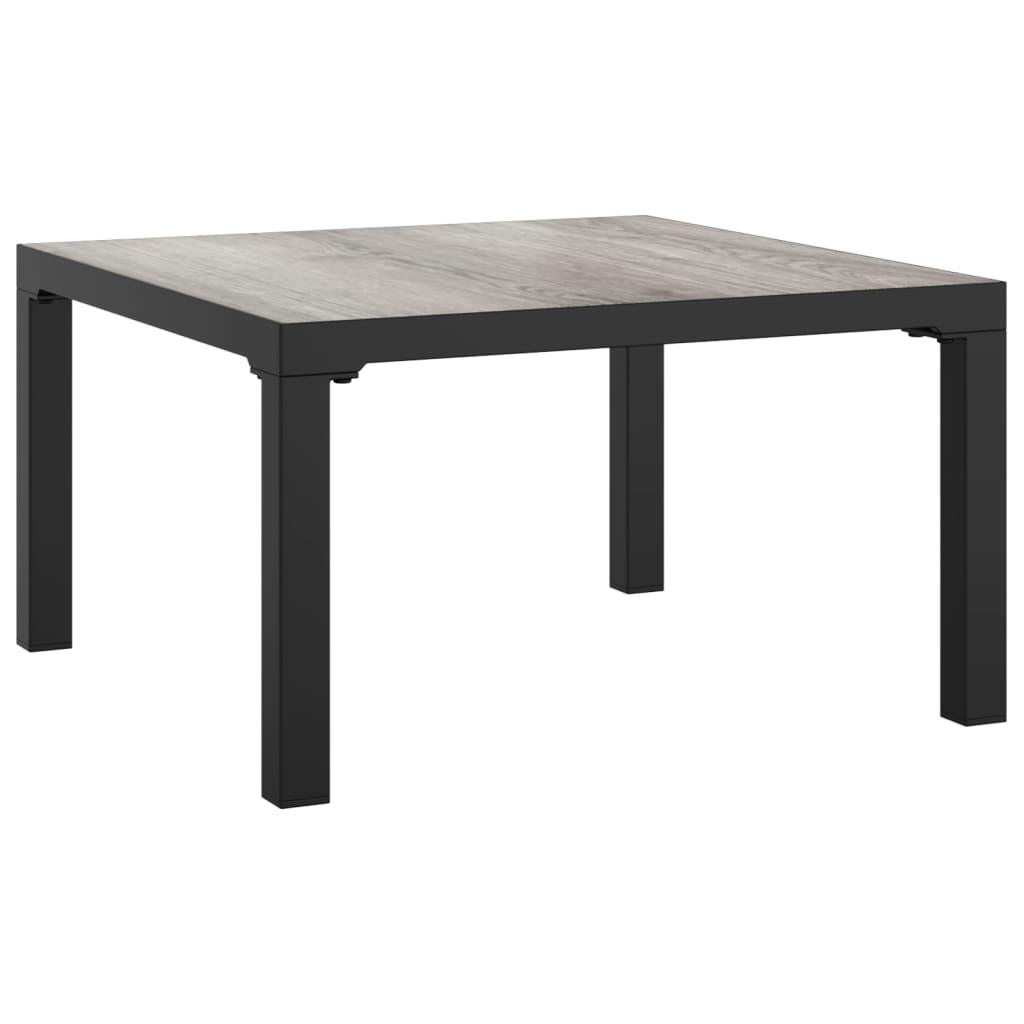 Patio Coffee Table Gray 21.7