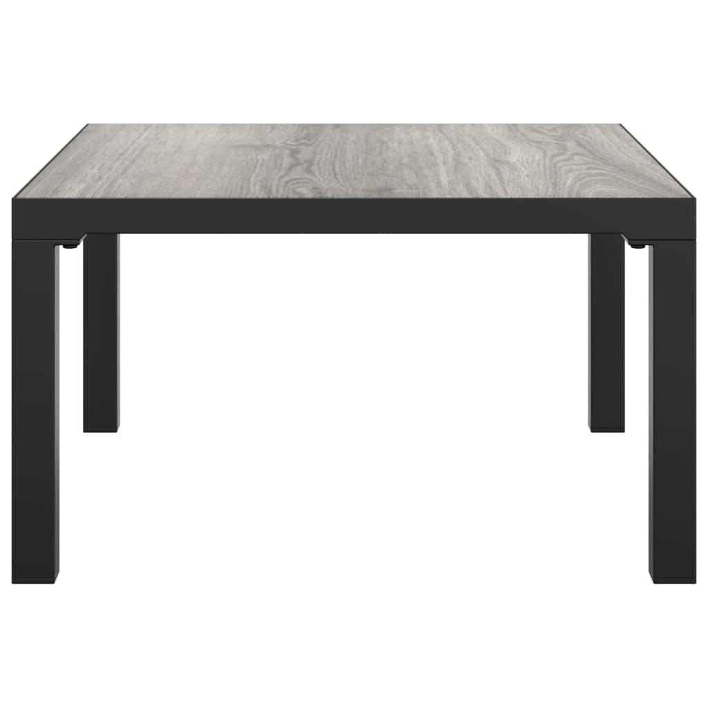 Patio Coffee Table Gray 21.7