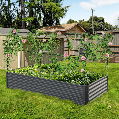 raised garden bed