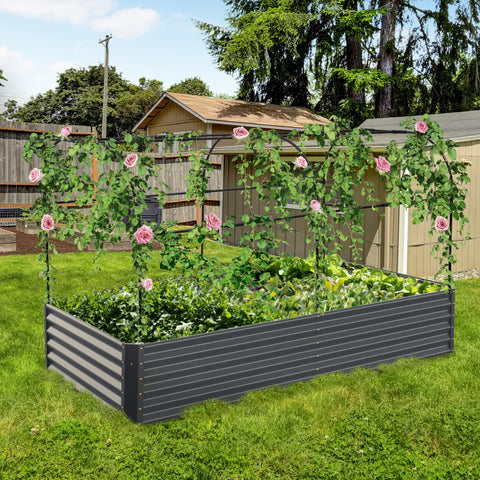 raised garden bed