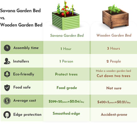 raised garden bed