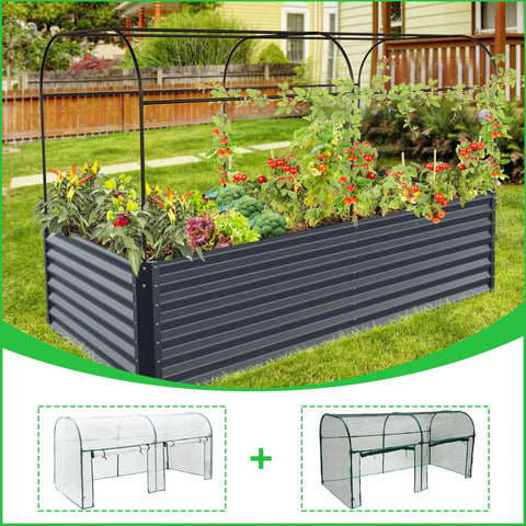 raised garden bed