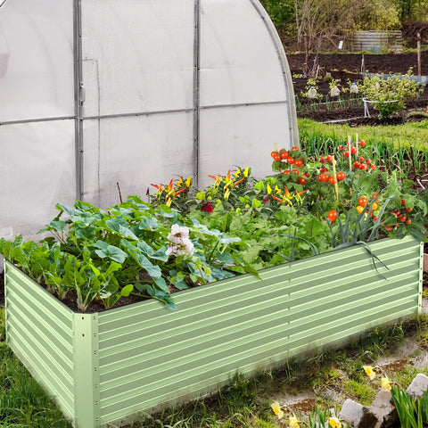 raised garden bed