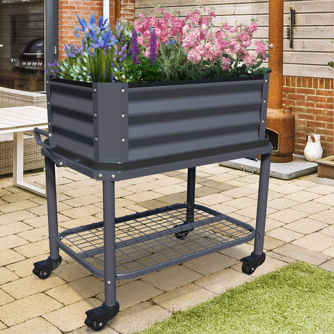 raised garden bed