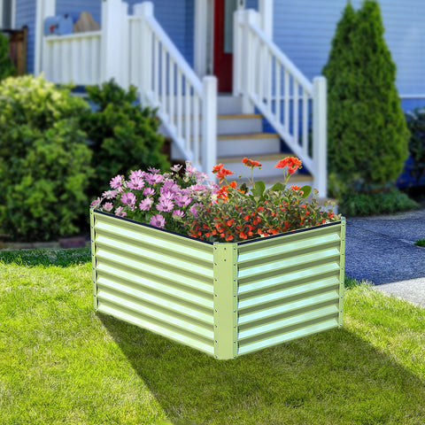 raised garden bed