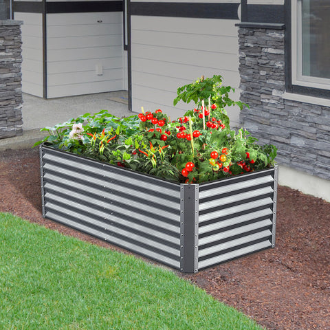 raised garden bed