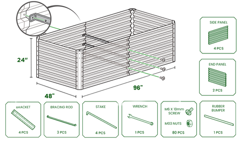 garden bed