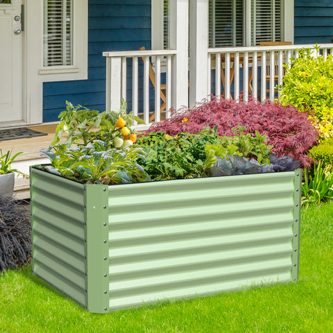 raised garden bed