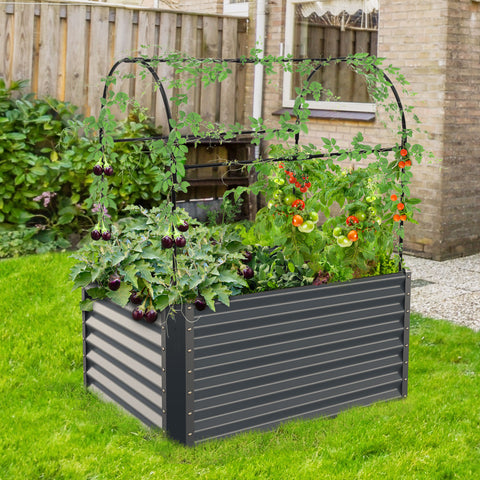raised garden bed