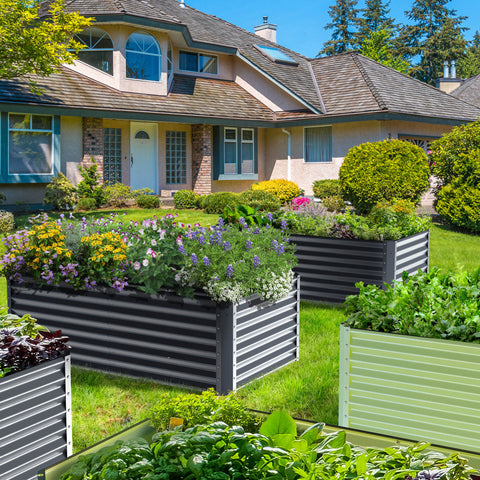 raised garden bed