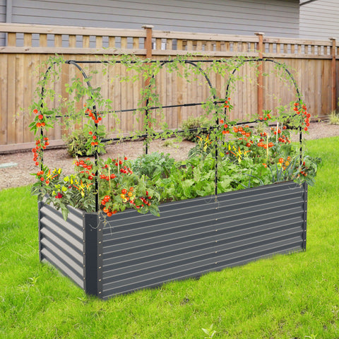 raised garden bed