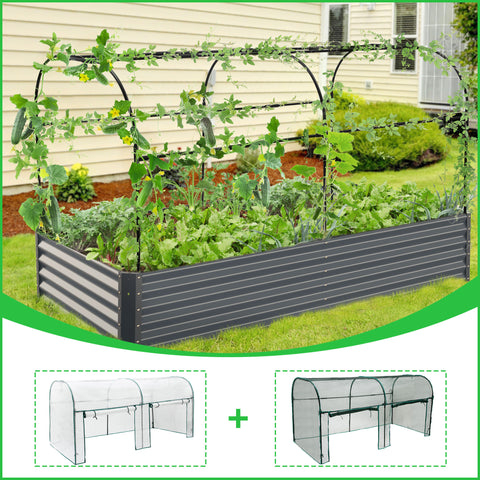 raised garden bed