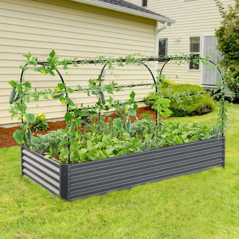 raised garden bed