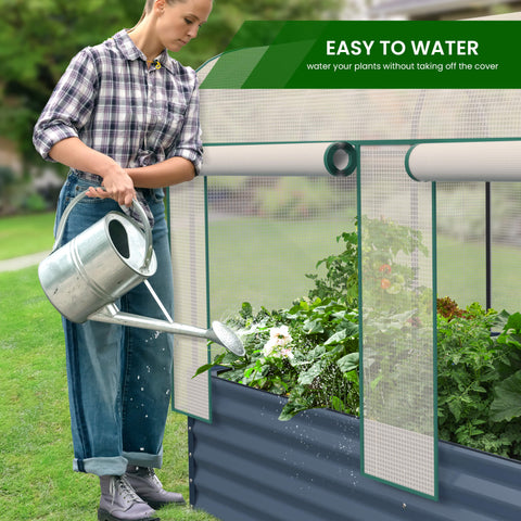 raised garden bed