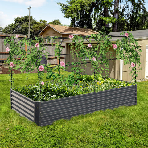 raised garden bed