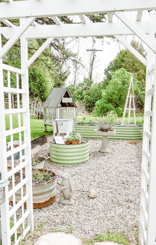 raised garden beds