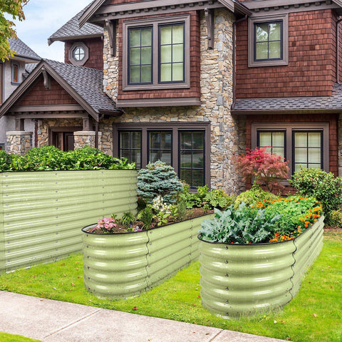 raised garden beds