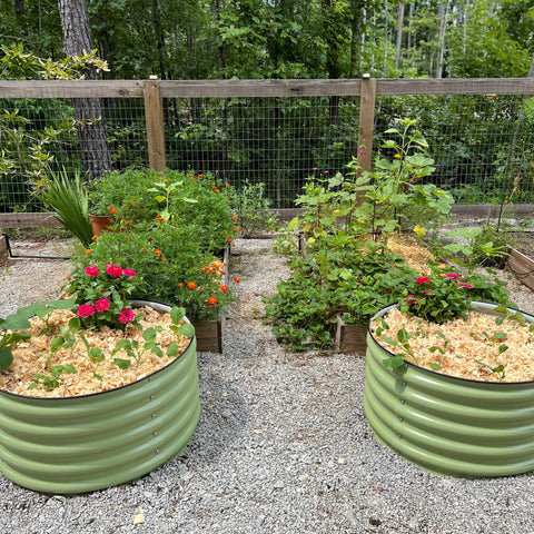 Raised Garden Bed