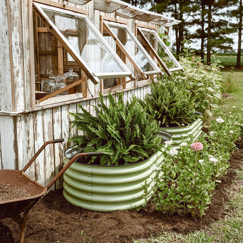 Raised Garden Bed