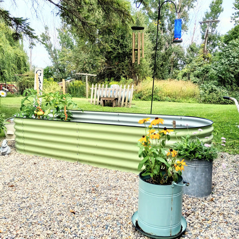 Raised Garden Bed