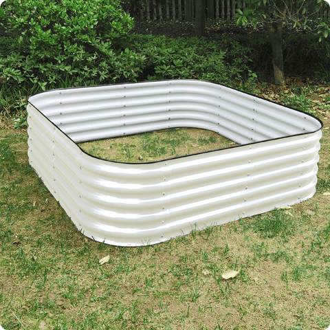 metal garden beds