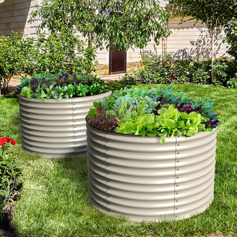 raised garden beds