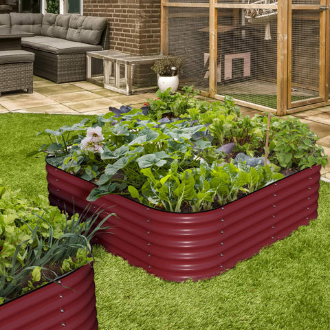 raised garden beds