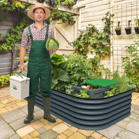 raised garden beds