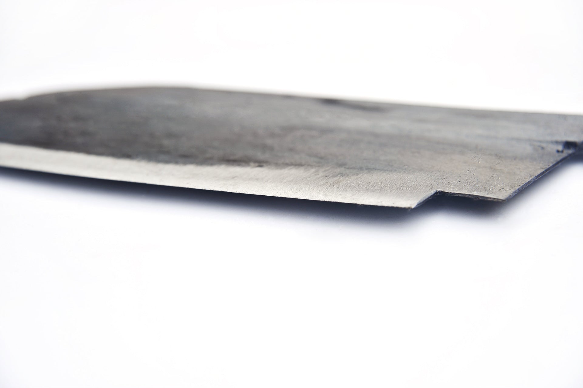 Dull Knife with Cheap Steel