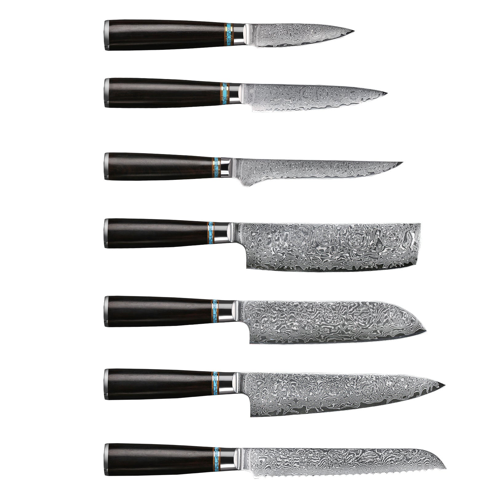 Chef Knife Sets are a great way to get started in the kitchen. Not only do they include a chef's knife, but also a paring knife and a serrated knife. Most chef knife sets are made in Japan, and are of the highest quality. A good set will last for many years if cared for properly.